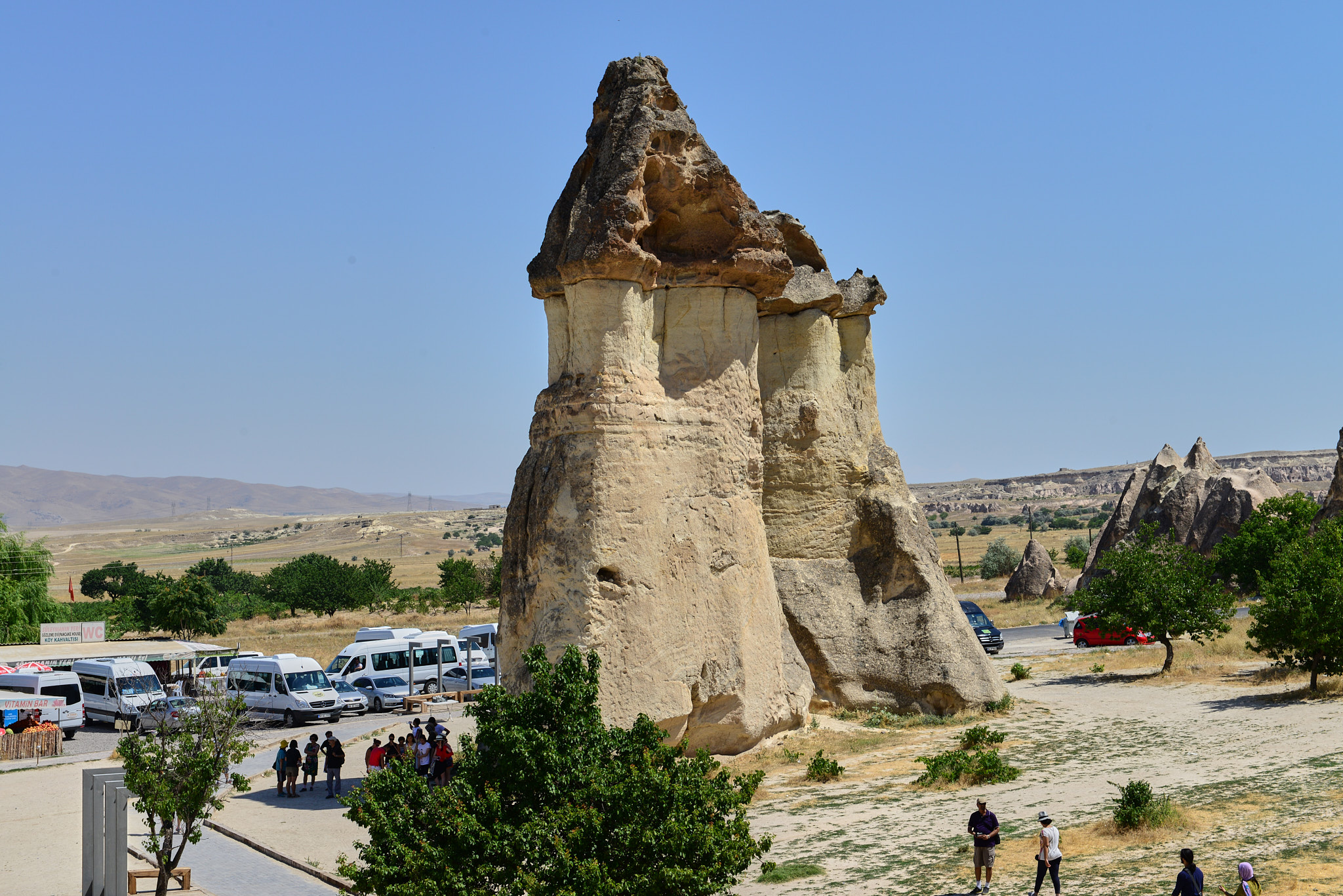 064 025 카파토키아 괴레메 파샤바(스머프 마을)